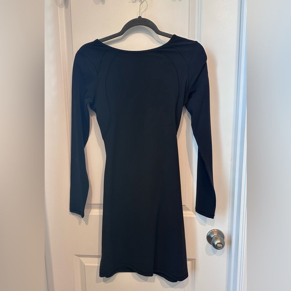 lululemon athletica Black Long Sleeve Dress